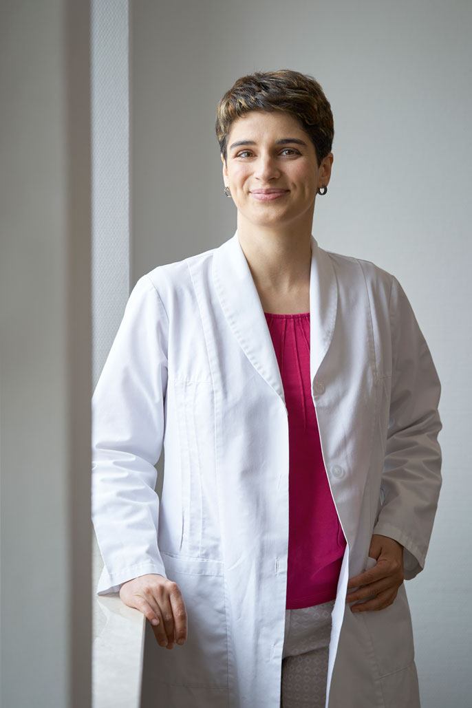 Dr med. Yasmin Hajal Hausärztin Starnberg